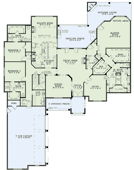  Level One of Plan 82296