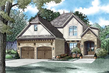 House Plan 82298 Elevation