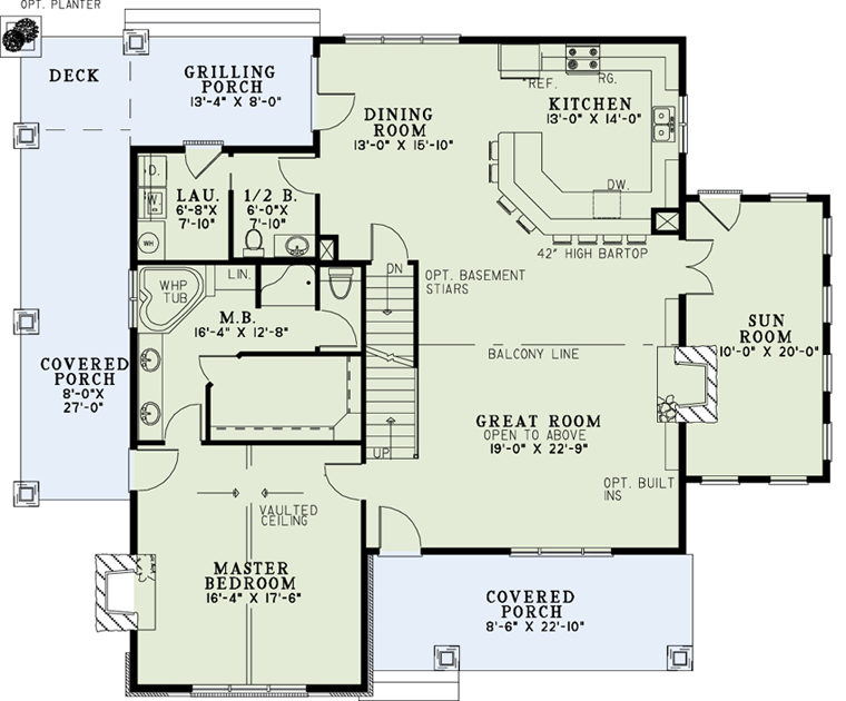  Level One of Plan 82301