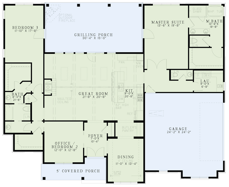  Level One of Plan 82303