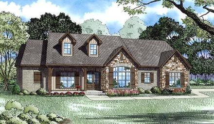 House Plan 82303 Elevation