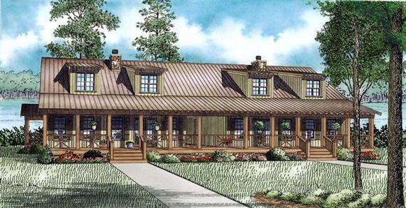 Multi-Family Plan 82306 Elevation