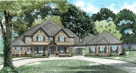 House Plan 82310 Elevation