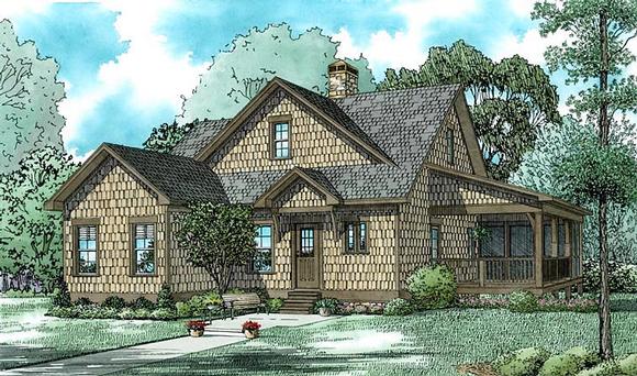 House Plan 82312 Elevation