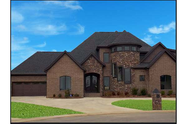 Plan with 2968 Sq. Ft., 4 Bedrooms, 4 Bathrooms, 2 Car Garage Picture 16