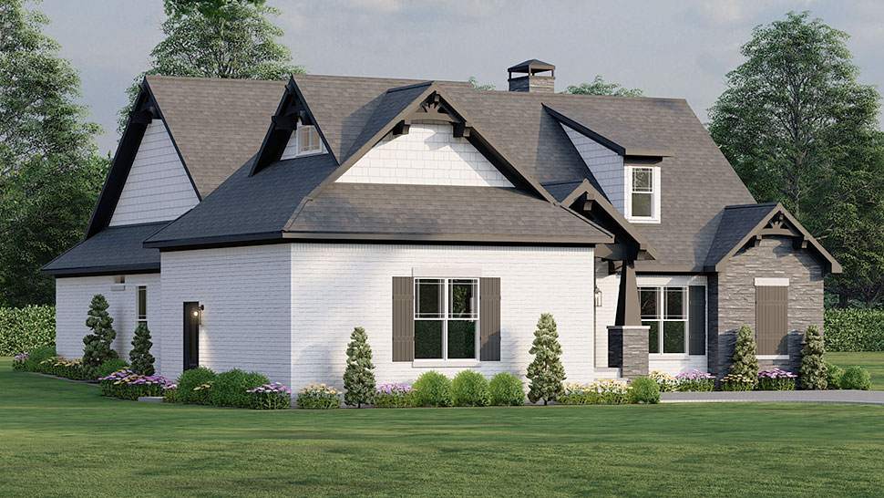 Plan with 2091 Sq. Ft., 3 Bedrooms, 3 Bathrooms, 2 Car Garage Picture 30