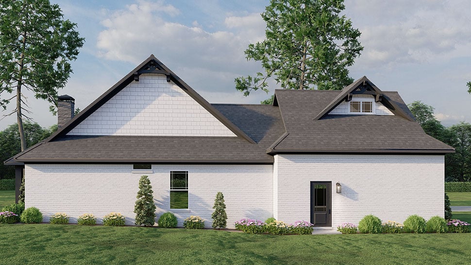 Plan with 2091 Sq. Ft., 3 Bedrooms, 3 Bathrooms, 2 Car Garage Picture 33