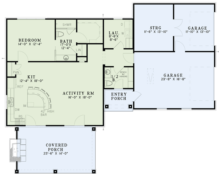  Level One of Plan 82322