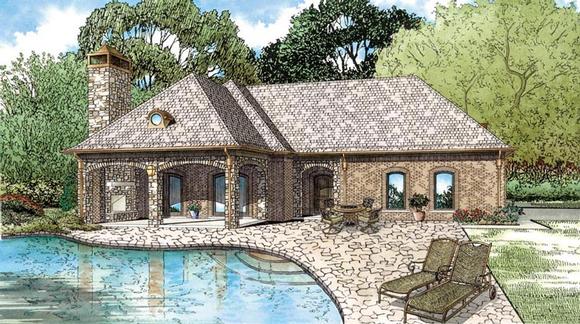 House Plan 82322 Elevation