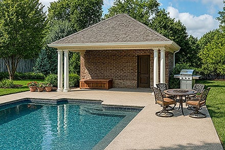  Elevation of Plan 82330