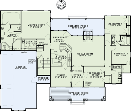 First Level Plan