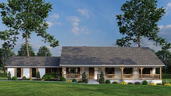 Ranch House Plans