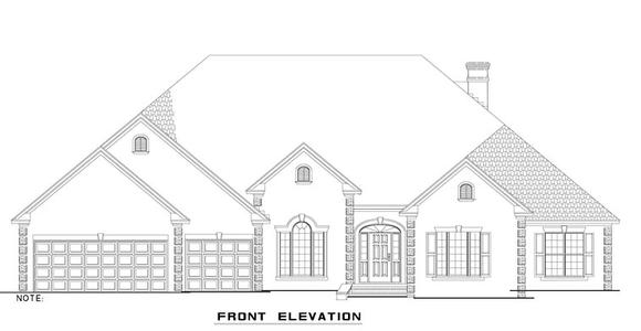 House Plan 82351