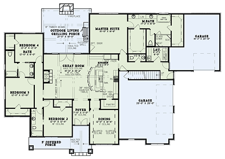 First Level Plan