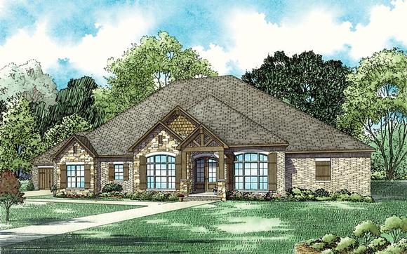 House Plan 82357