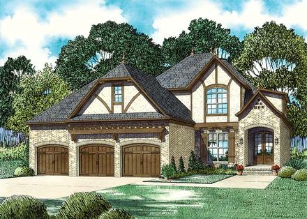 House Plan 82359 Elevation