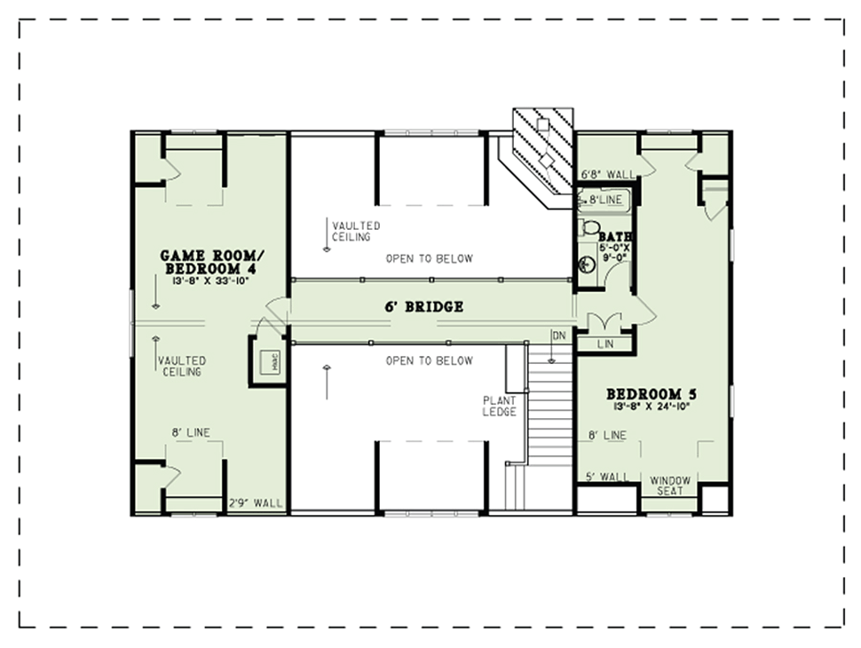 Coastal Country Southern Level Two of Plan 82370