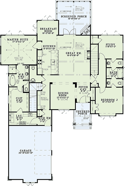 First Level Plan