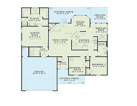 First Level Plan