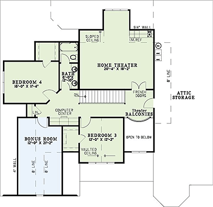 Second Level Plan