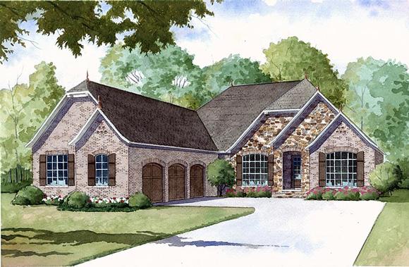 House Plan 82402