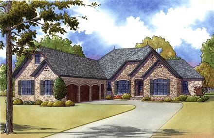 House Plan 82407 Elevation