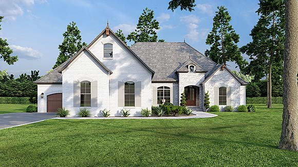 House Plan 82408 Elevation