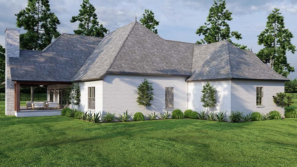 European, French Country, Tudor Plan with 2428 Sq. Ft., 3 Bedrooms, 3 Bathrooms, 3 Car Garage Picture 5