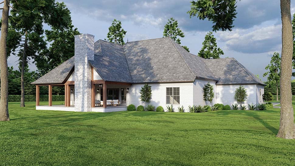 European, French Country, Tudor Plan with 2428 Sq. Ft., 3 Bedrooms, 3 Bathrooms, 3 Car Garage Picture 7