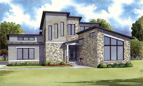 House Plan 82410 Elevation