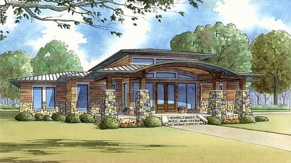 House Plan 82413 Elevation