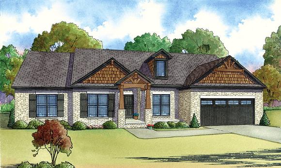 House Plan 82414