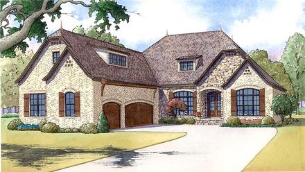 House Plan 82419 Elevation