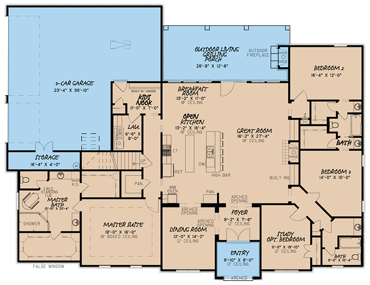 European Level One of Plan 82421