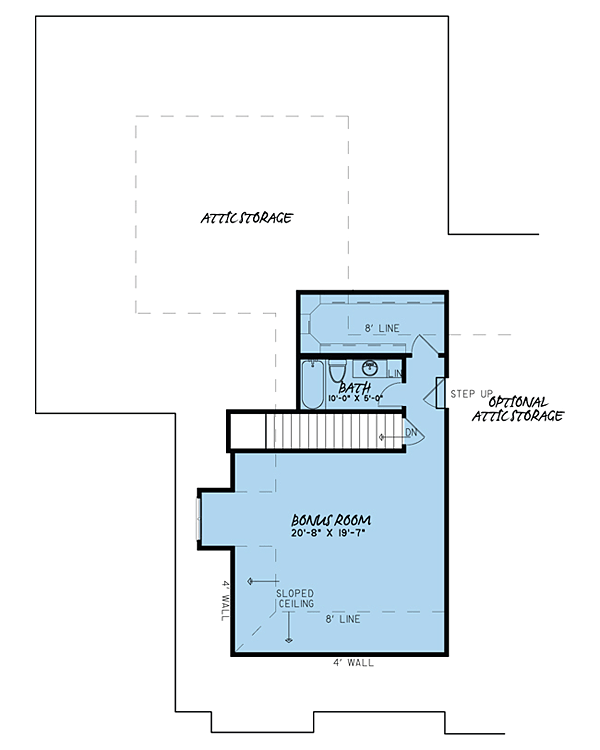 European Traditional Level Two of Plan 82422