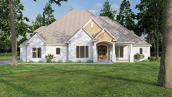 House Plan 82422 Elevation