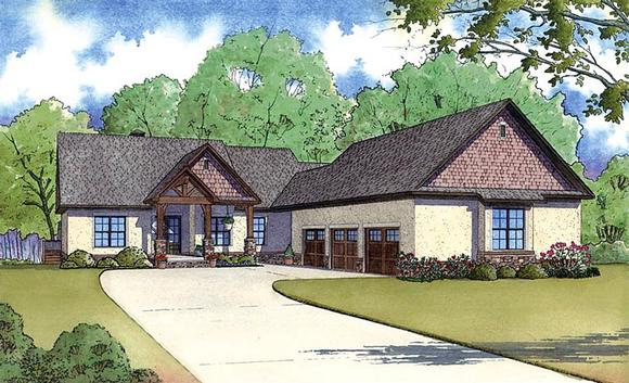 House Plan 82423 Elevation