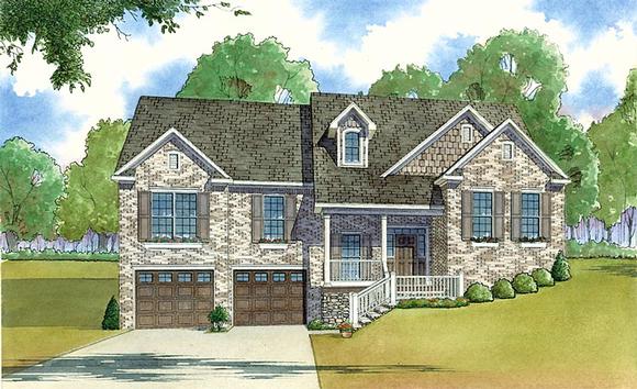 House Plan 82428 Elevation