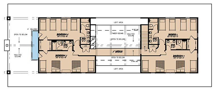 Country Southern Level Two of Plan 82429