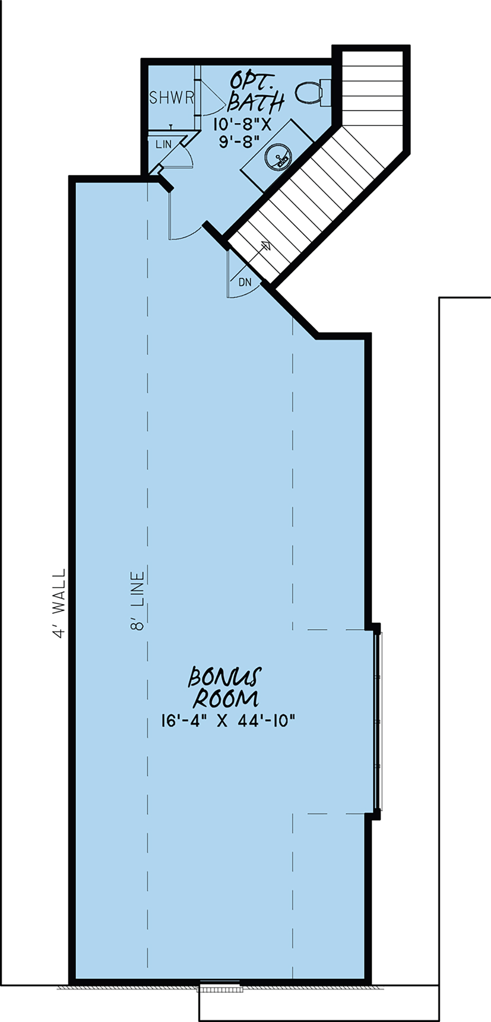 Country European French Country Level Two of Plan 82432