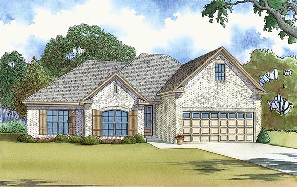 House Plan 82438