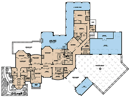 First Level Plan