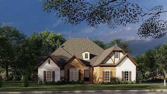 House Plan 82447 Elevation