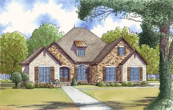 House Plan 82453 Elevation