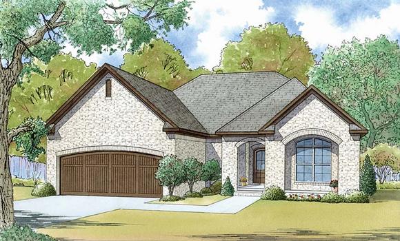 House Plan 82461 Elevation