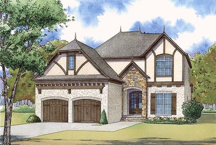 House Plan 82468 Elevation