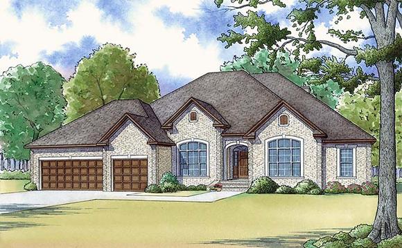 House Plan 82469 Elevation