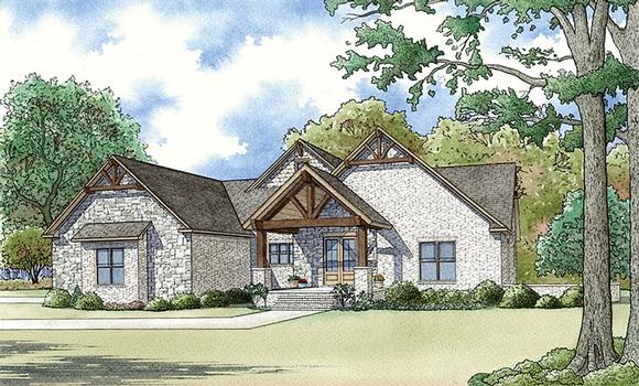 House Plan 82474 Elevation