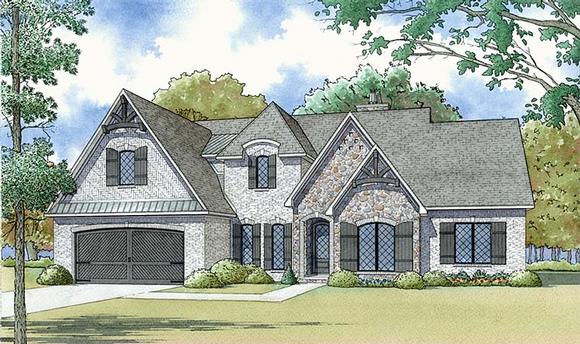 House Plan 82475 Elevation