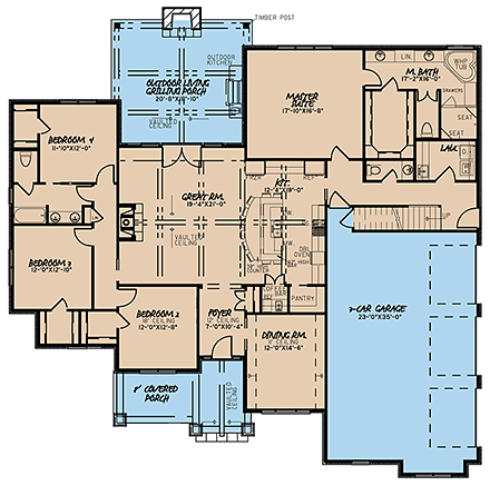 First Level Plan